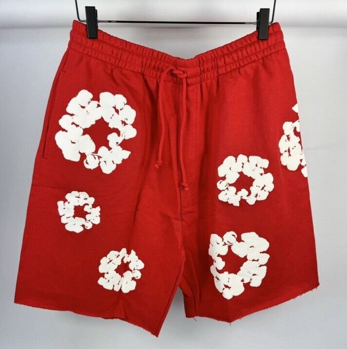 DENIM TEARS - LOGO PRINT SHORTS SIZE: M | eBay DENIM TEARS - LOGO PRINT SHORTS SIZE: M | eBay