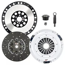CM STAGE 2 CLUTCH KIT+CHROMOLY FLYWHEEL FOR 1998-2002 CHEVY CAMARO Z28 SS LS1