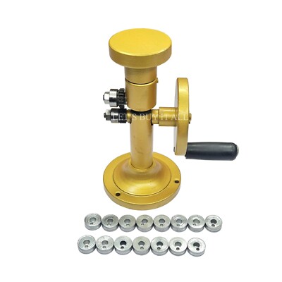 Ring Stretcher Standing Machine Vertical With 17 Grinding Dies - Jewelry Tools