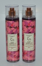 2 NEW BATH  BODY WORKS RUBY APPLE ROSEWOOD FINE FRAGRANCE MIST BODY SPRAY 8 OZ