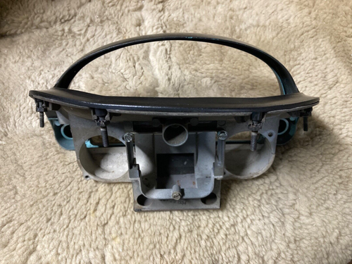 1955 1956 Thunderbird and 1955 Ford orig. speedometer and gauge cluster housing - Picture 3 of 5