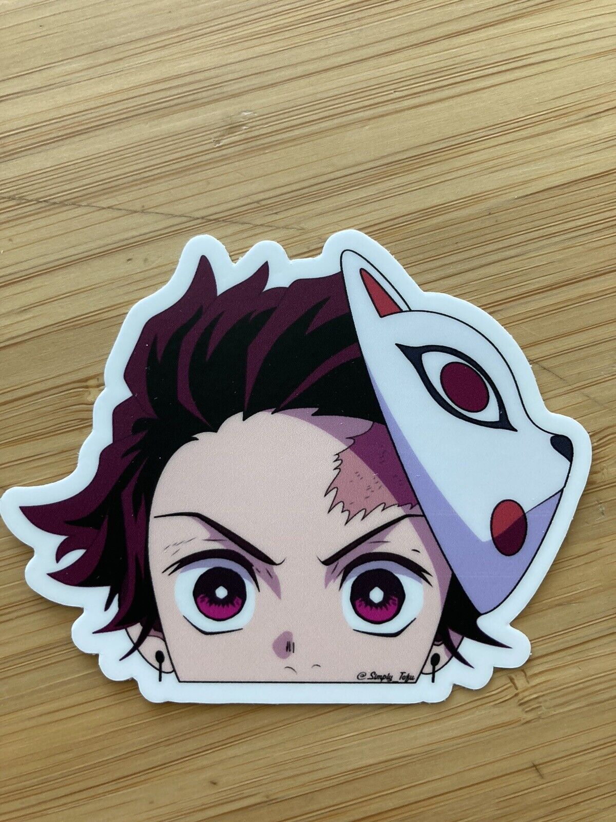 DEMON SLAYER TRAVEL STICKER 2-TANJIRO KAMADO – Anime Pop