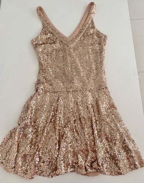 rose gold dress ebay