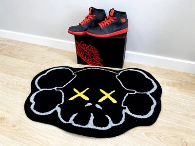 Medicom Toy KAW Companion Figure Hypebeast Area Living Room Rugs Bedroom Carpet