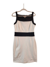 Banana Republic NWT white and blue tank dress size 10