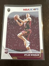 2019-20 Panini Hoops Winter Dylan Windler Rookie Card NM