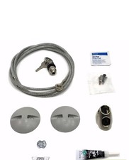 Kensington Memory Lock With Desktop Laptop Secure Microsaver Cable