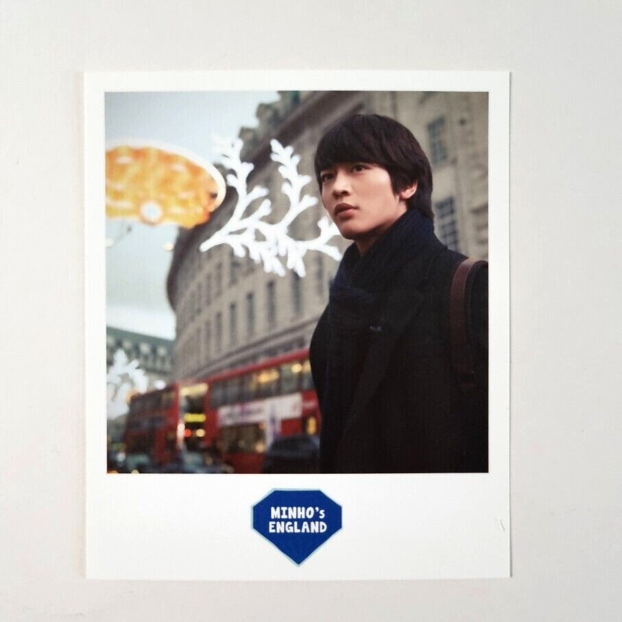 SHINEE Official Photocard Polaroid Card Original Surprise Vacation