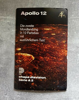 ehapa diavision Apollo 12 Serie A2 gebraucht schön für Sammler