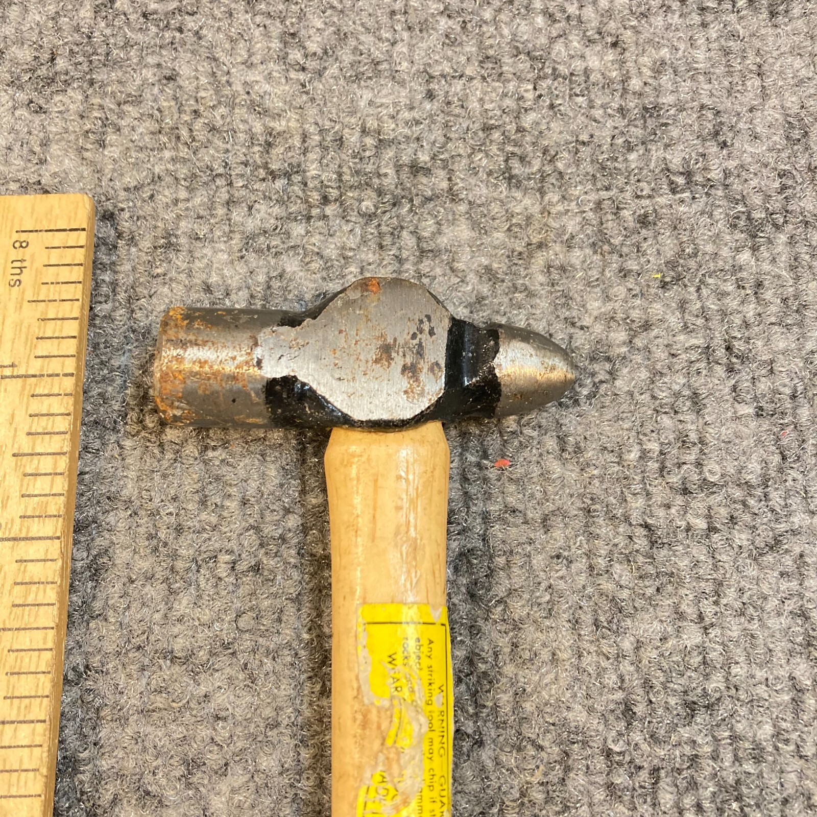 Vintage Ball Pein Hammer Small Head 5.2 oz TW Jeweler Gunsmith Tools eBay