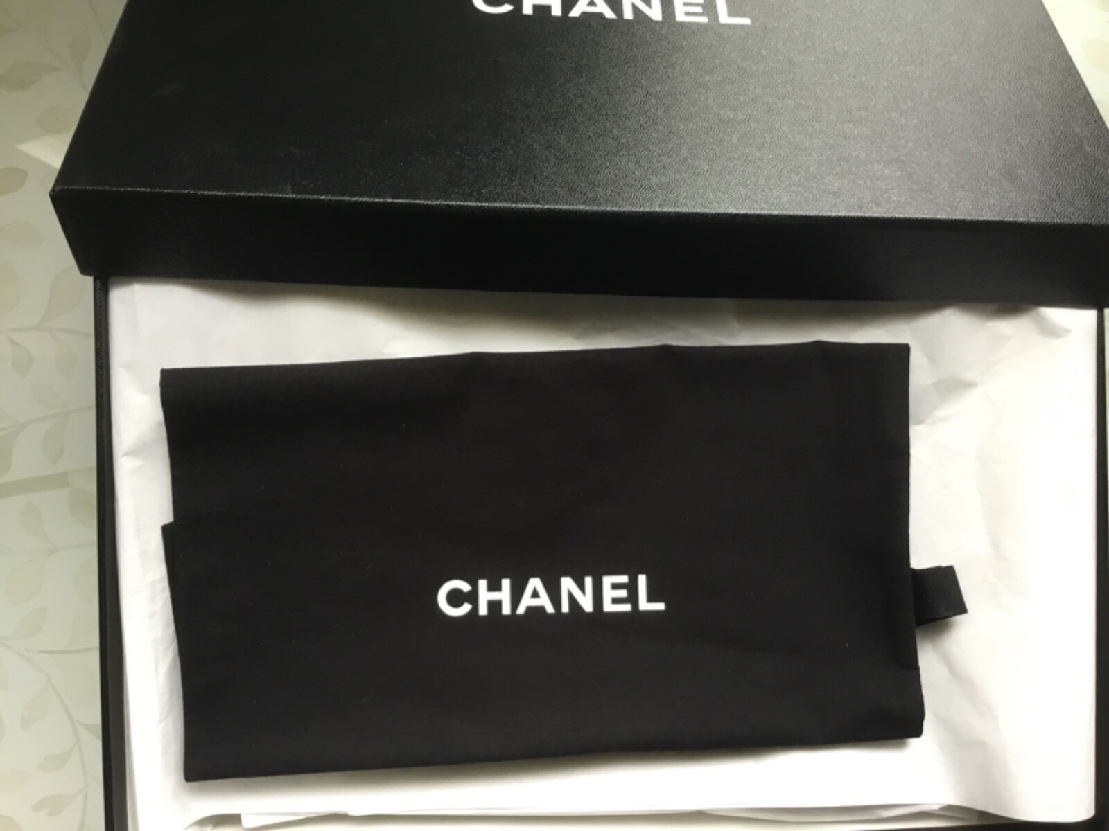 NEW 24P Chanel White Blue Tweed CC LOGO Wedge Slides Sandals Shoes 41 RECEIPT thumbnail 11