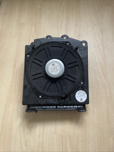 BMW 5er E60 E61 Lautsprecher Subwoofer Stereo Zentrallbass 6929100 6919353