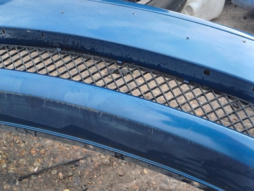 BMW 3 SE E46 COUPE/CONVERTIBLE FACELIFT FRONT BUMPER IN TOPAZ BLUE 364 - Picture 7 of 15