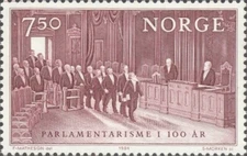 Norway Scott #'s 854 MNH