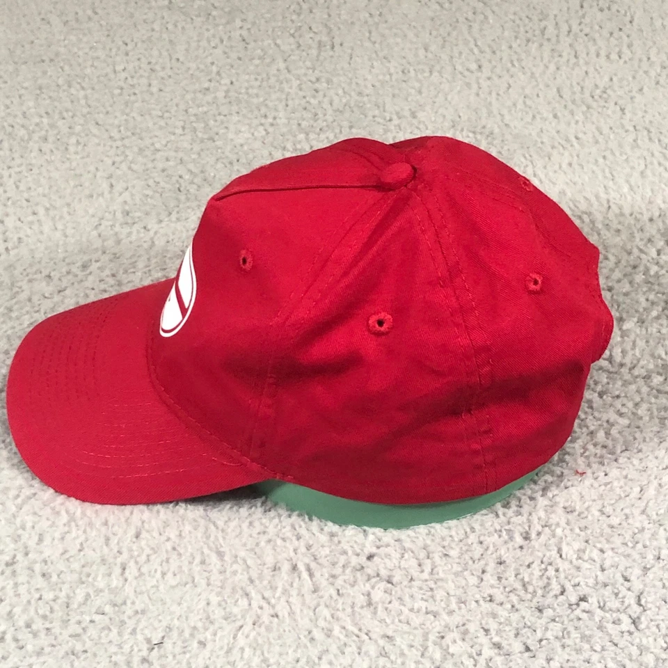 Gorra de béisbol Georgia Bulldogs adulto OSFM gorra roja ajustable Foto 3 de 4