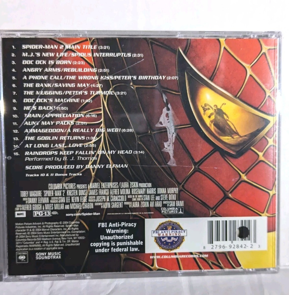 スパイダーマン2」オリジナル・サウンドトラック(初回盤) Amazon