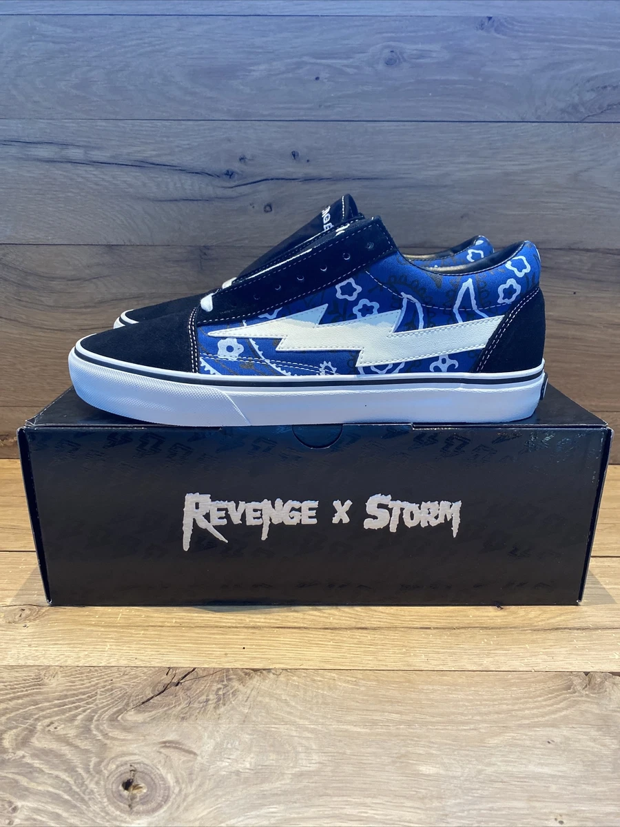 blue vans old skool