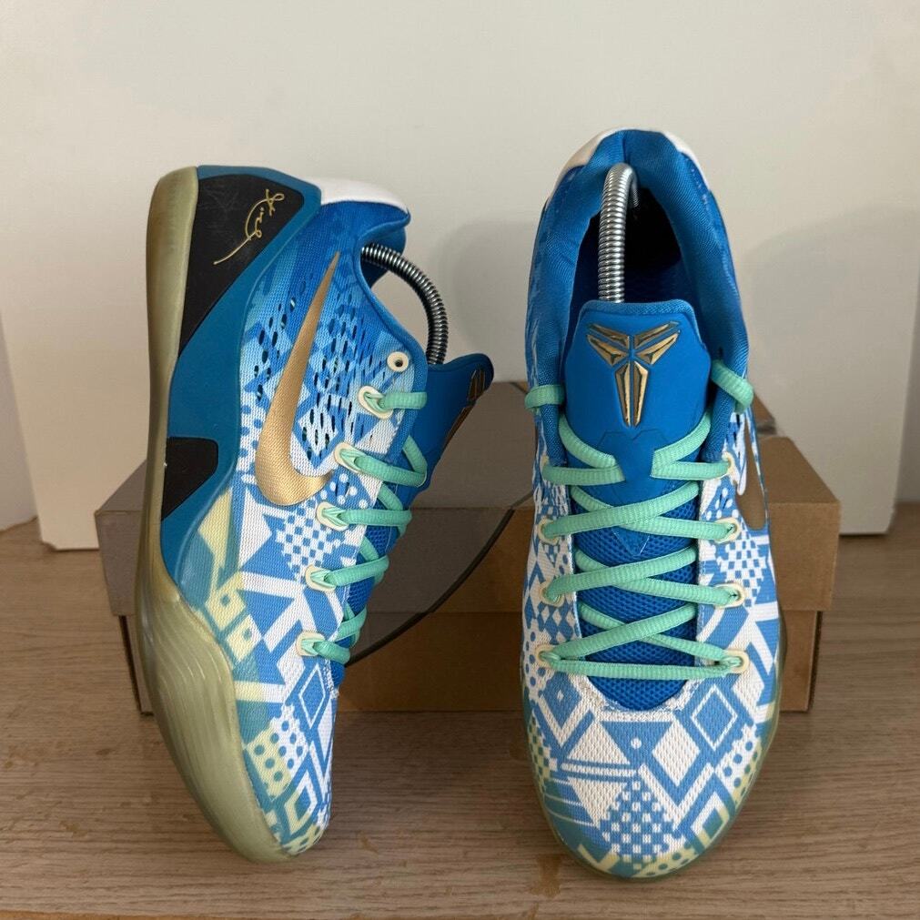 Nike Kobe IX EM Low Hyper Cobalt (2014) Men Sneakers - SZ 10 Nike Kobe IX EM Low Hyper Cobalt (2014) Men Sneakers 646701  main image 4