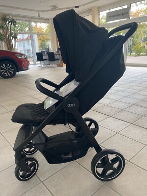 Audi ORIGINAL Kinderwagen in schwarz | 4M0 019 900