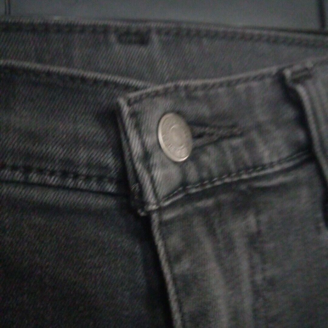 Levis 513 Jeans Mens 34x34 Black Slim Straight Light Wash Levis 513 Jeans Mens 34x34 Black Slim Straight Light Wash