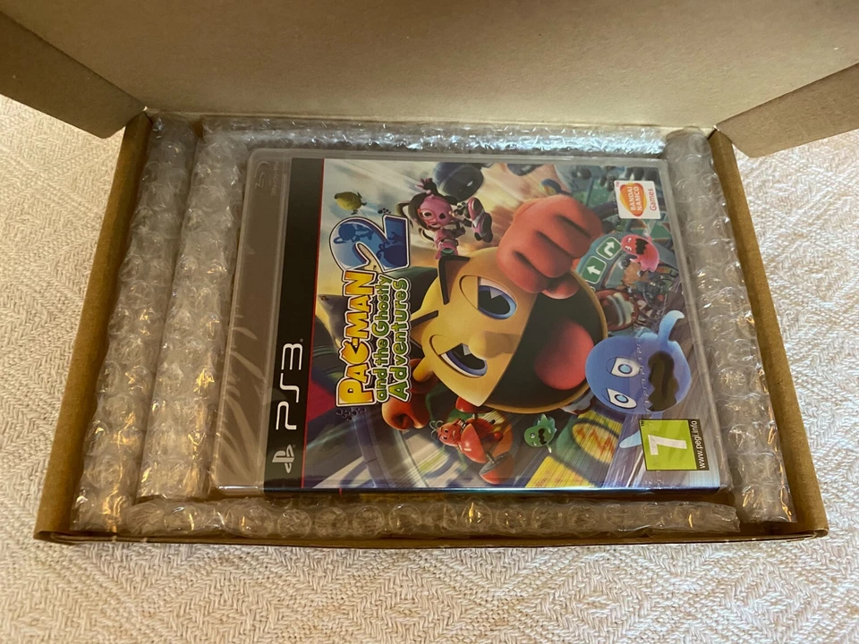 Pac-Man and the Ghostly Adventures 2 PS3 - UK PAL New Sealed - Tracked - Image 2 of 4