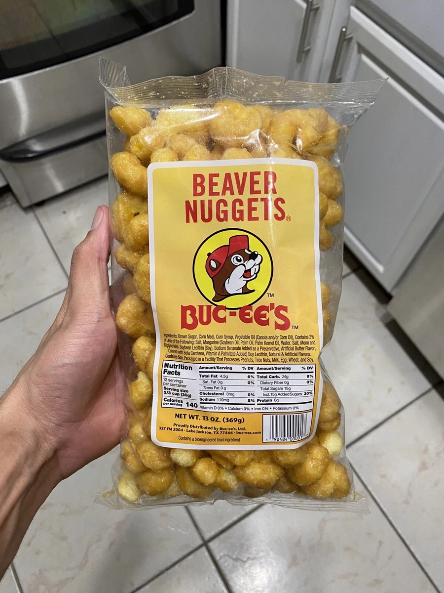 Bucees Beaver Nuggets Sea Salted Caramel Sweet Corn Puff, 51 OFF