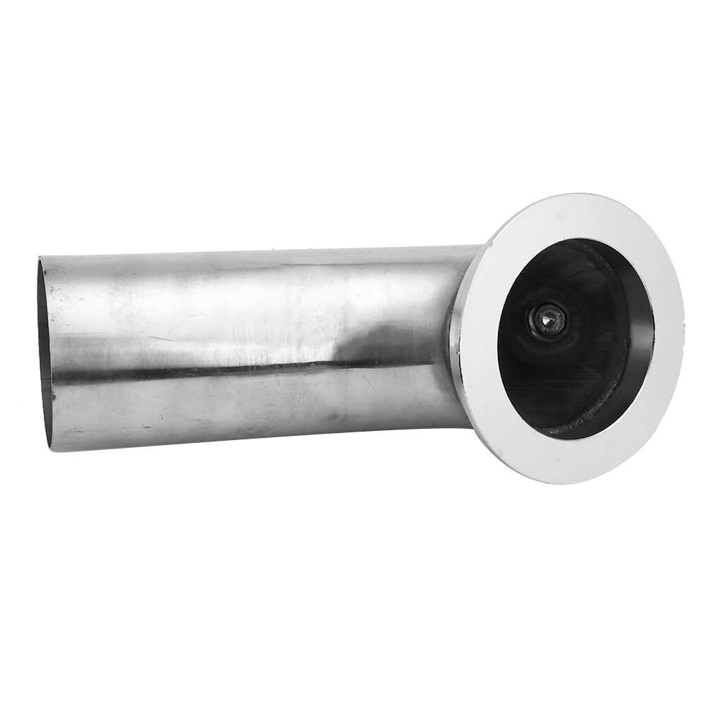 Stainless Steel Turbo Exhaust Downpipe Elbow 90 Degree For Hy35 HX