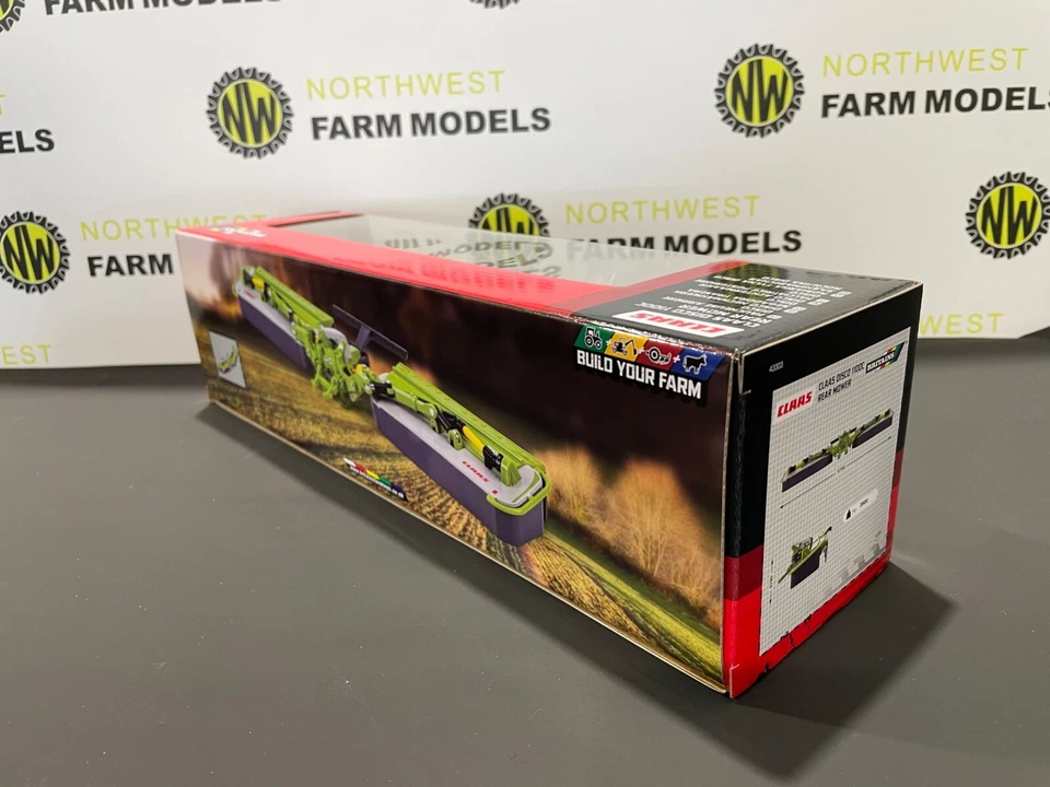 BRITAINS 43303 1:32 SCALE CLAAS DISCO 1100C BUTTERFLY MOWERS - Image 2 of 3