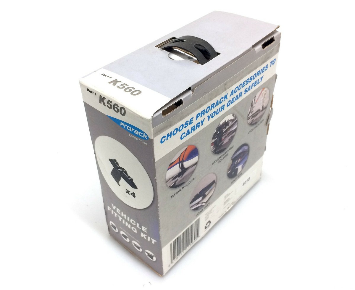 Prorack Whispbar Spare Parts Prorack HD T17 Bars Fitting Kit – The