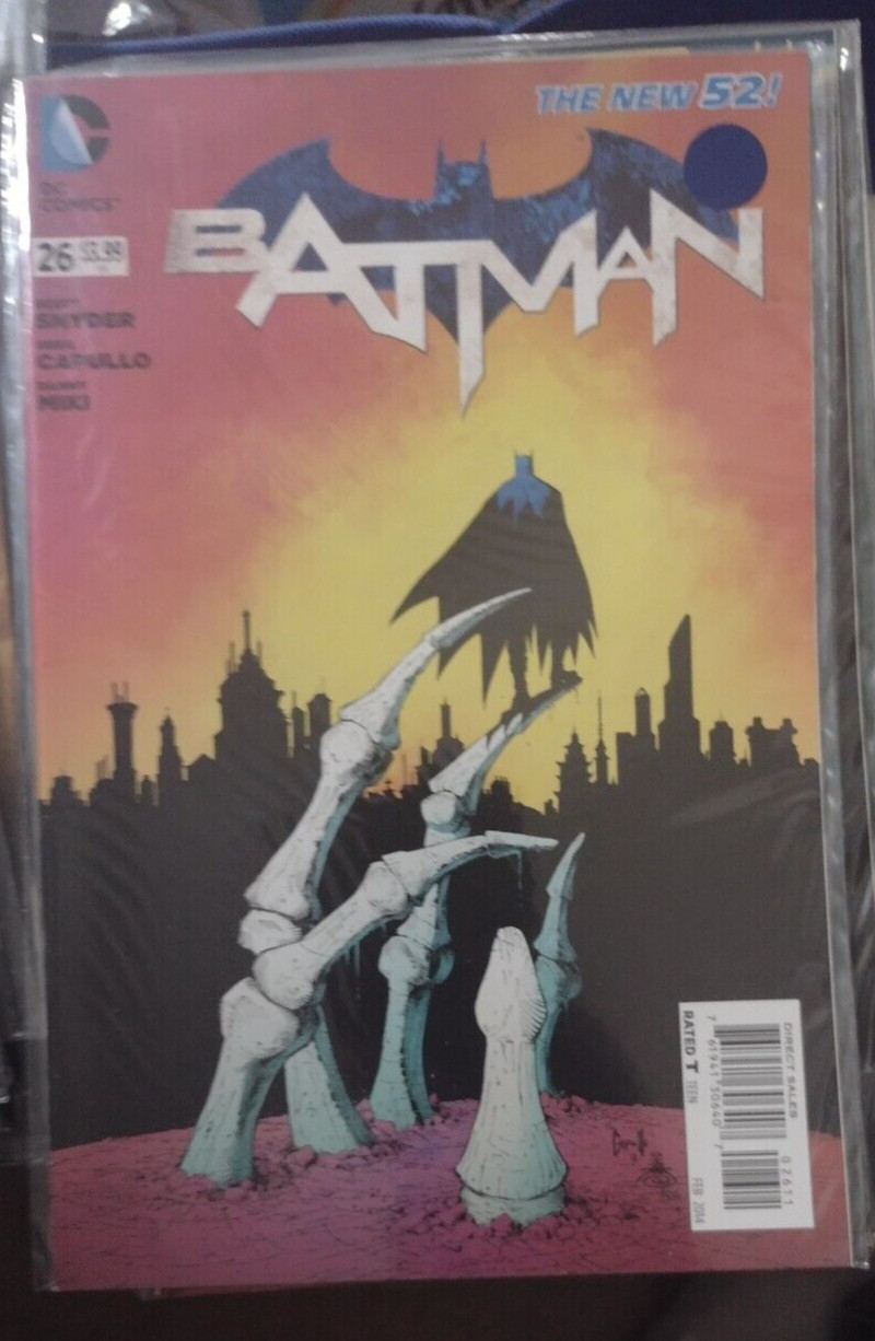 BATMAN  VOL 2 # 26   2014, DC new 52 snyder capullo THE RIDDLER gotham YEAR ZERO