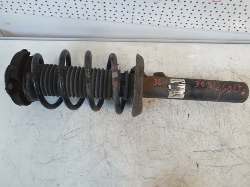 36* VW GOLF VI Stoßdämpfer Fahrwerk vorne Links 1T0413031JM