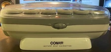 Conair Hot Rollers Hair setter Hair Curlers 12 big rollers Instant Heat CHV14