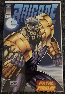 Brigade #4, Image Comics 1993