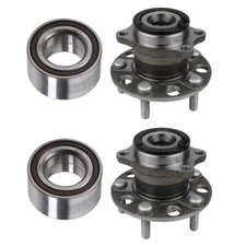 4PC Front & Rear Wheel Hub Bearing For 2007-2008 Caliber Compass Patriot 4WD AWD