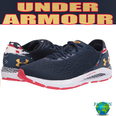 Under Armour HOVR Sonic USA Mens Size 10 Running Shoe