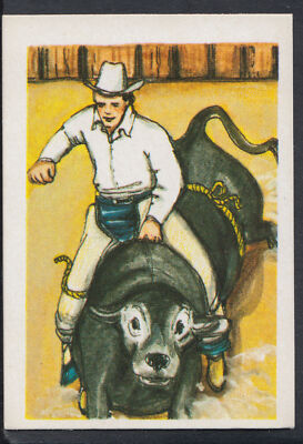 FKS 1978 Aufkleber - nach Guinness - Nr 296 - Bucking Bull - Panda Bull