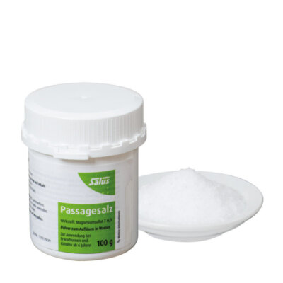 Salus  Passagesalz, Pulver 100g - Verstopfung, Darmentleerung PZN: 00293628