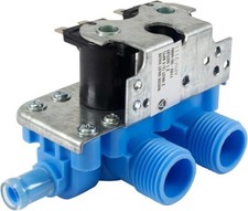 Genuine OEM General Electric WH13X81 Washer Double Body Water Inlet Valve
