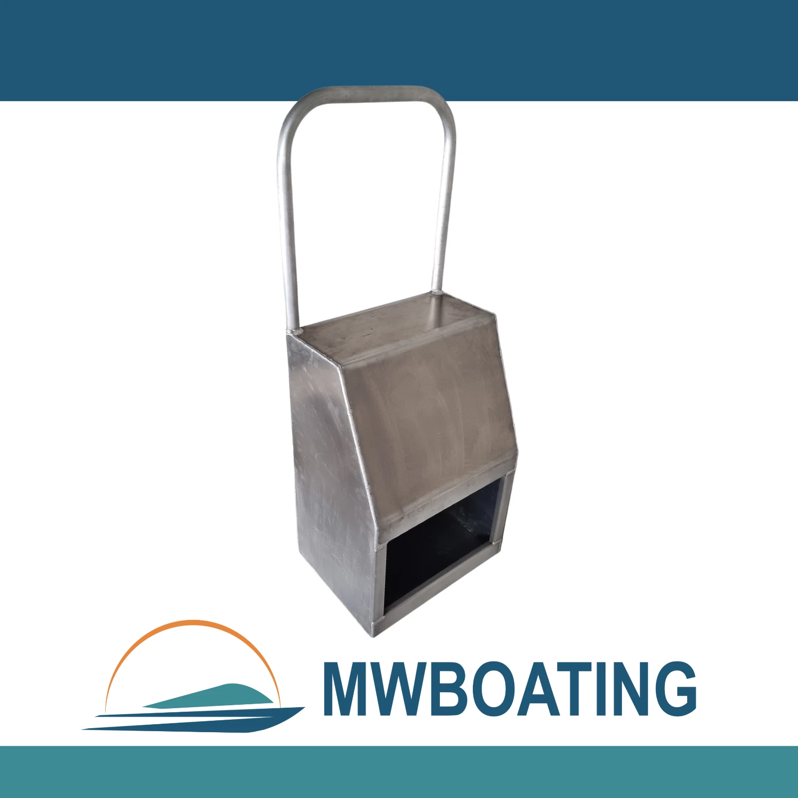 Aluminium Centre Console 1/2 Single with Rail