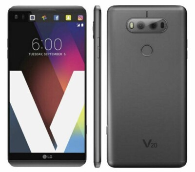UNLOCKED / T-Mobile AT&T Verizon Sprint LG V20 4G LTE 64GB Smart Phone *B GRADE