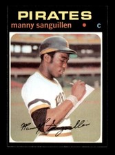 1971 Topps Baseball #480 Manny Sanguillen NM/MT *d9
