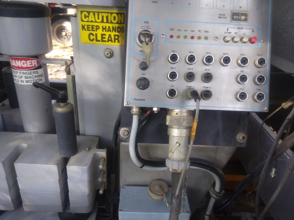 Dynatest Pavement HWD Testing Unit- 8002 HWD-56 | eBay