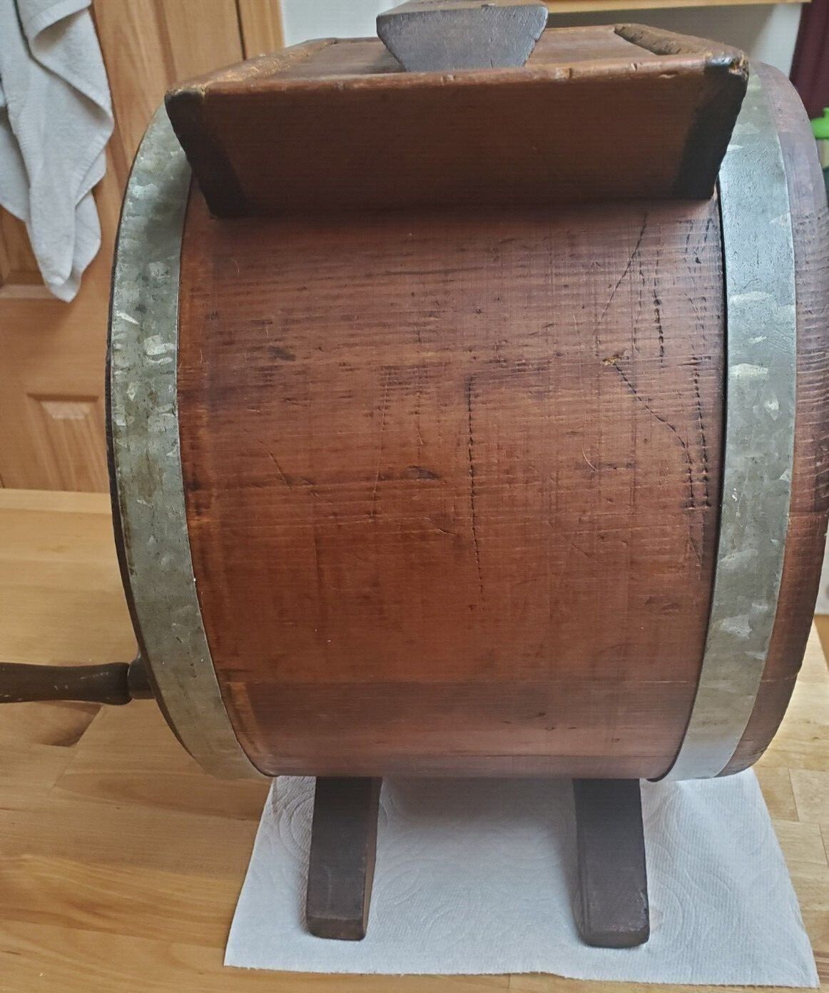 1930's Antique Butter Churn eBay