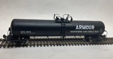 Atlas Ho Scale Master Line Rolling Stock GATX 20700 GAL NON-INSULATED TANK CAR