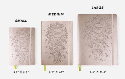 Passion Planner Radiant Rose Gold Weekly 2021 Medium Start Day Sunday New