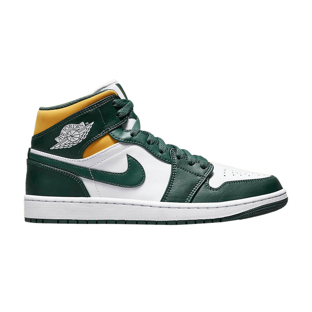 Nike Air Jordan 1 Mid Sonics (2021) ジョーダン 1 ソニックス Size 10 - Jordan 1 Mid Sonics for sale online | eBay