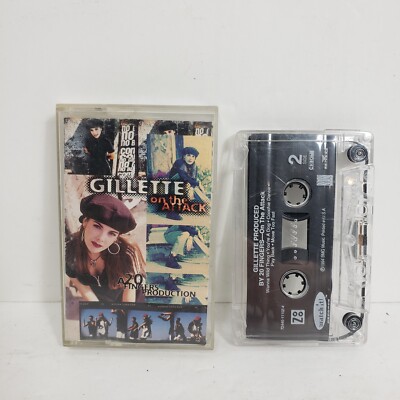VTG 1994 On The Attack - by Gillette Cassette Tape TESTED 