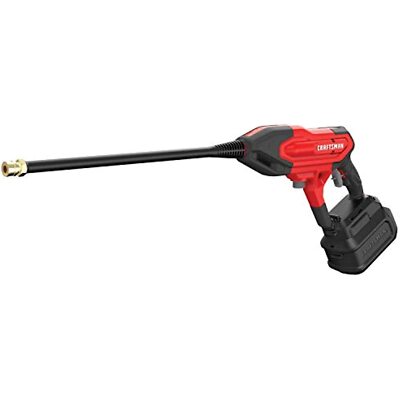 CRAFTSMAN Cordless Pressure Washer Spray Gun, 350 Max PSI (CMCPW350D1)