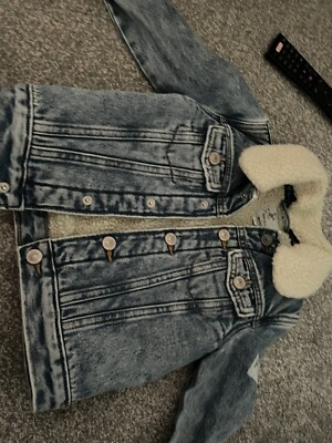 River Island Demin Jacke Alter 2/3