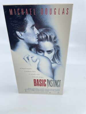 Basic Instinct (VHS, 1992)